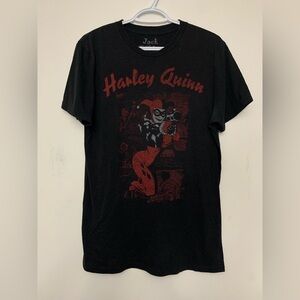DC comics oversized short sleeve or dress “Harley Quinn” size medium
